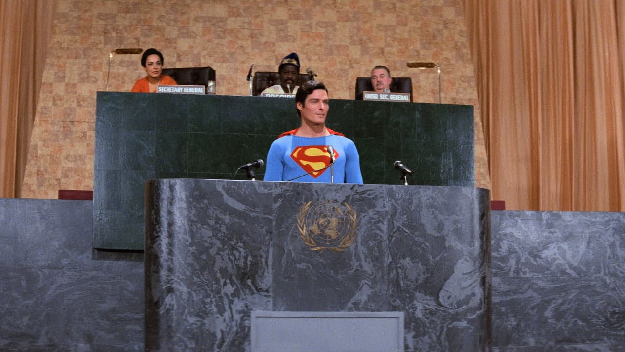 Superman IV: The Quest for Peace — backdrops 5