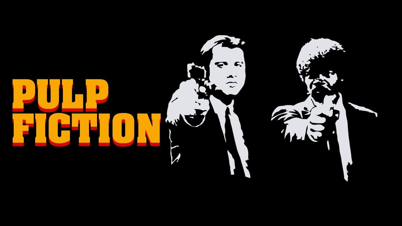 Pulp Fiction — backdrops with title 1