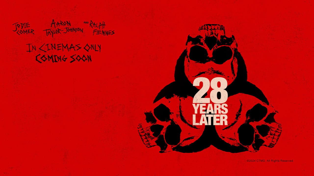 28 Years Later — backdrops with title 7