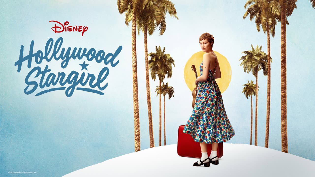 Hollywood Stargirl — backdrops with title 3