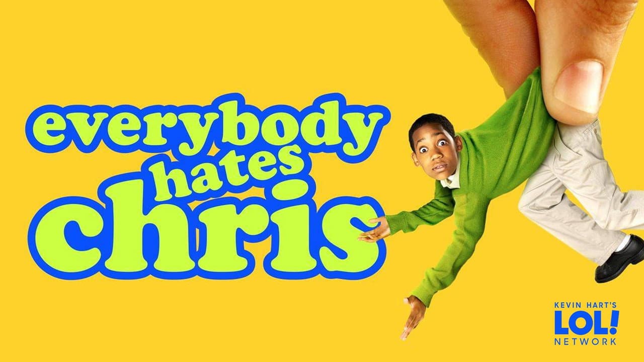 Everybody Hates Chris — backdrops with title 3