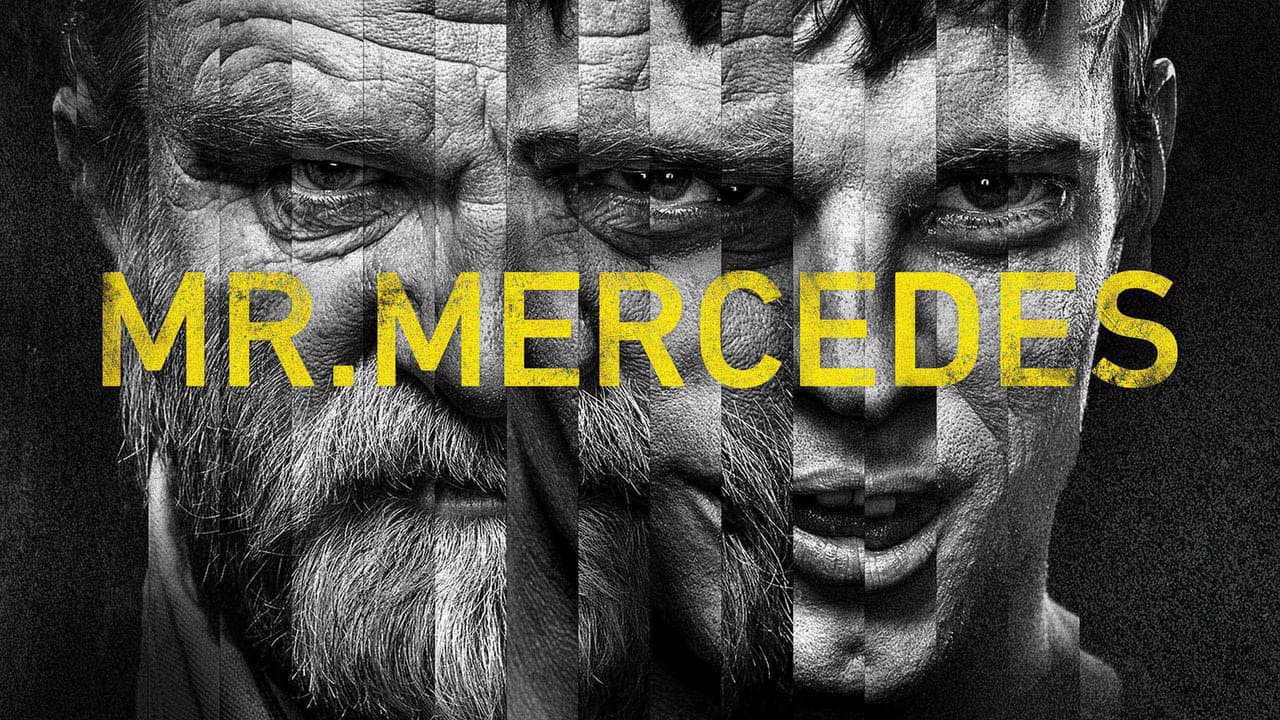 Mr. Mercedes — backdrops with title 4