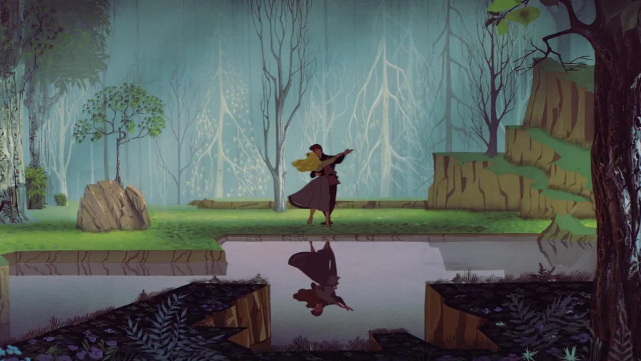Sleeping Beauty — backdrops 6