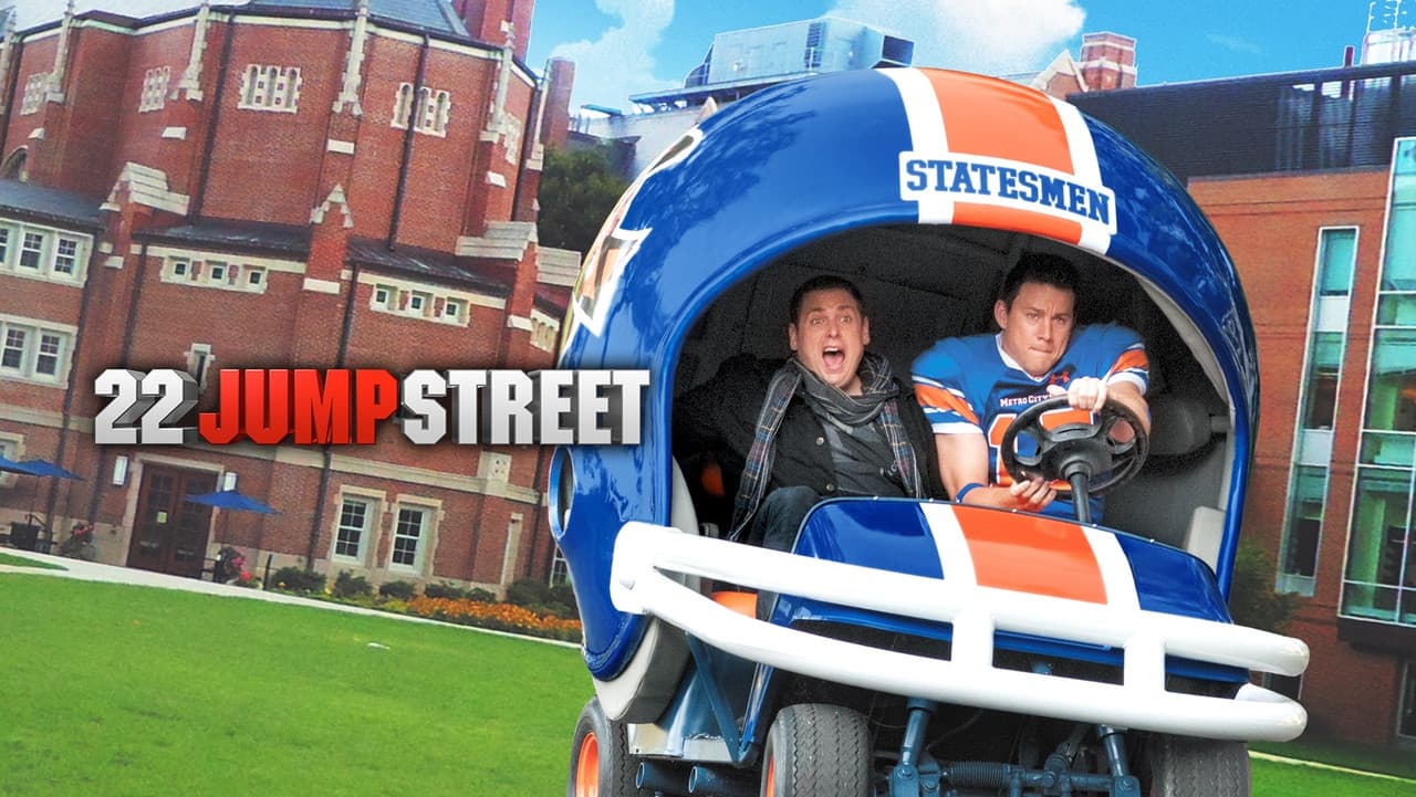 22 Jump Street — backdrops with title 4