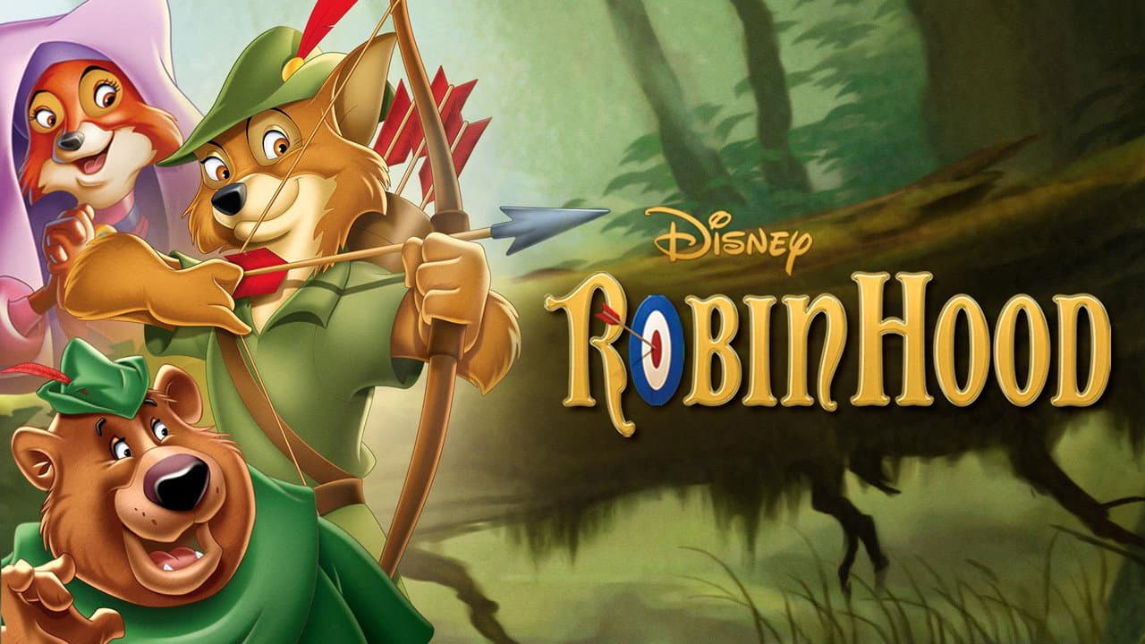 Robin Hood — backdrops with title 2