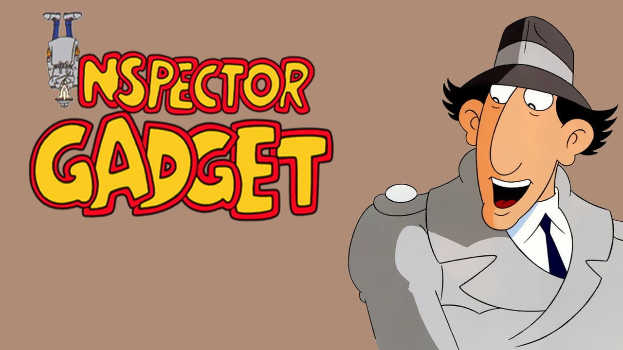 Inspector Gadget — backdrops with title 2