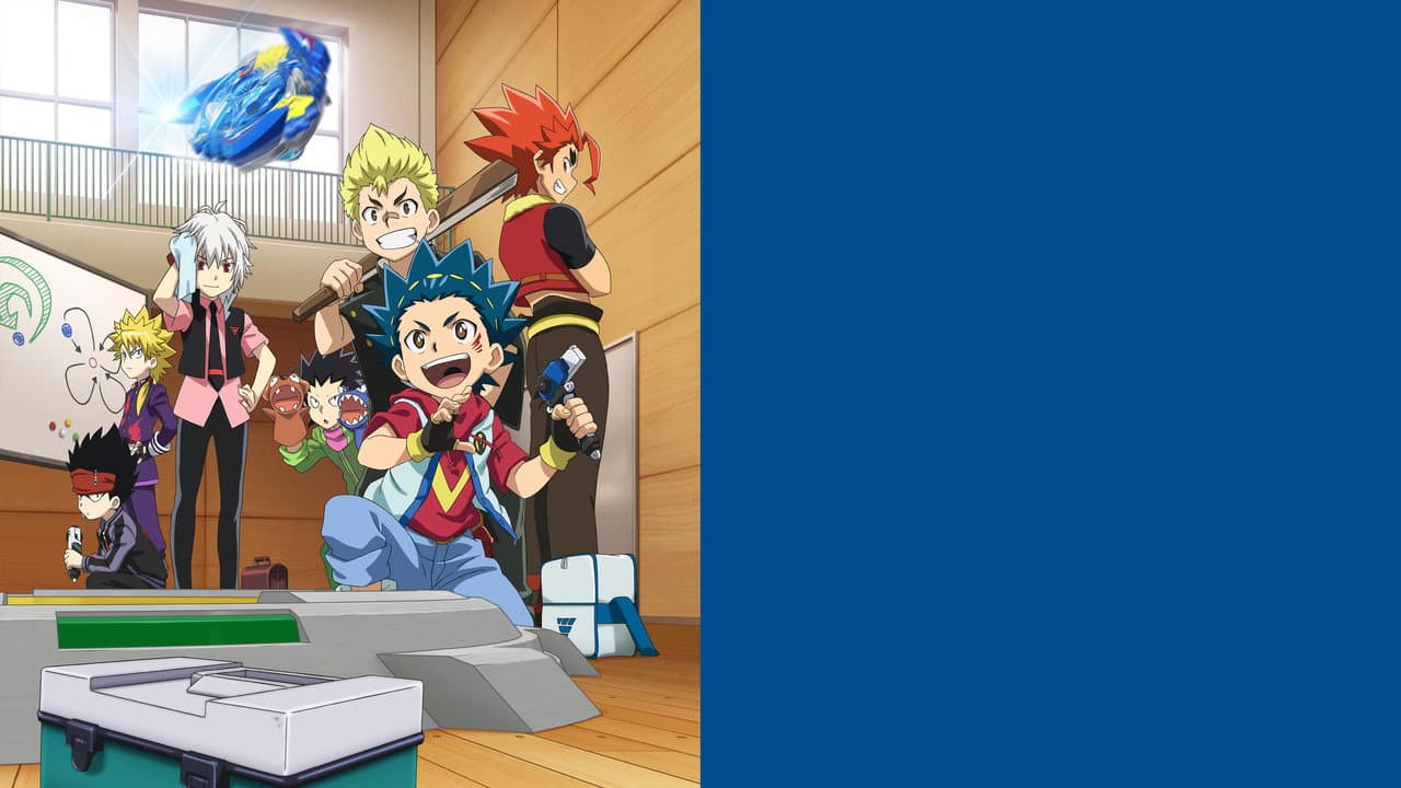 Beyblade Burst — backdrops 2