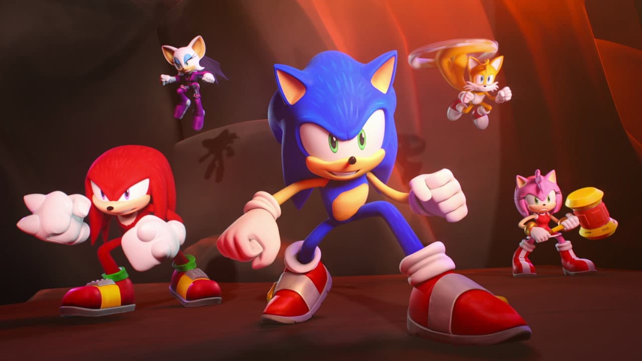 Sonic Prime — backdrops 6