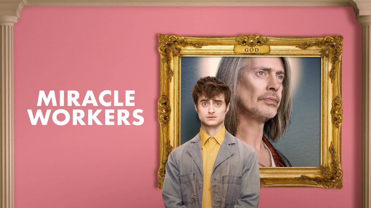 Miracle Workers — backdrops with title 6
