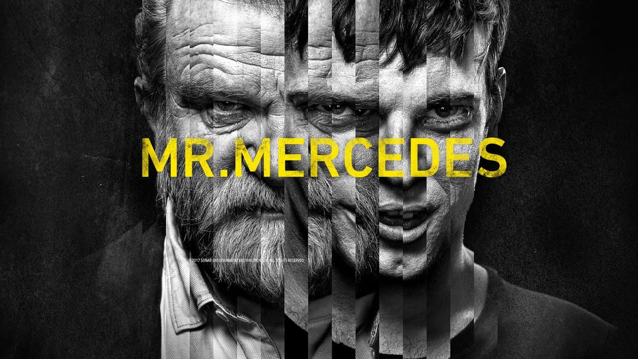 Mr. Mercedes — backdrops with title 8