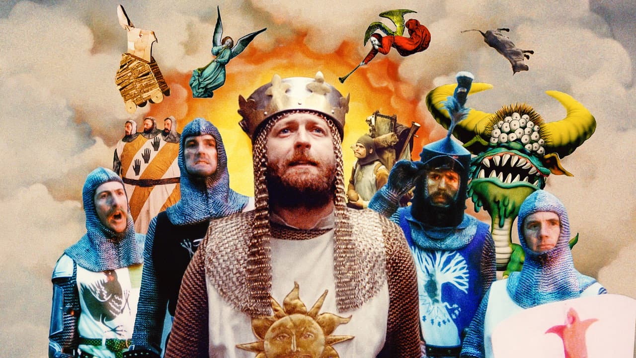 Monty Python and the Holy Grail — backdrops 1