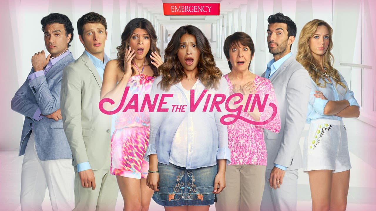 Jane the Virgin — backdrops with title 8