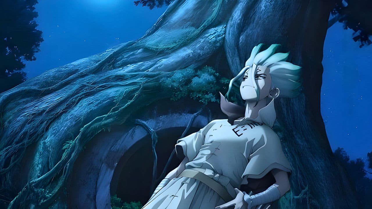 Dr. STONE — backdrops 3