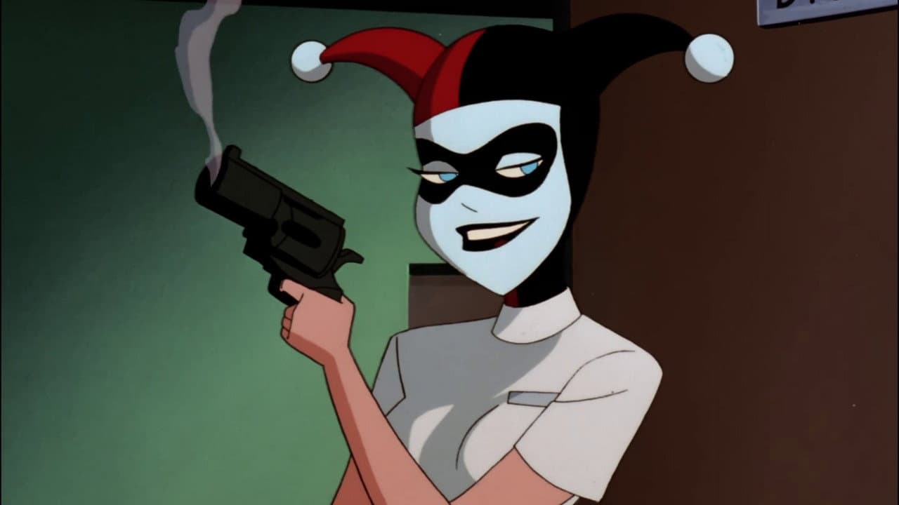 The New Batman Adventures — backdrops 4