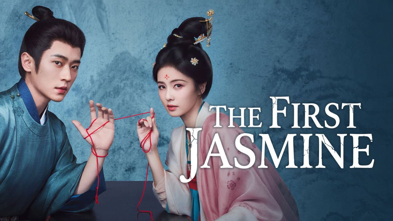 The First Jasmine — backdrops with title 1