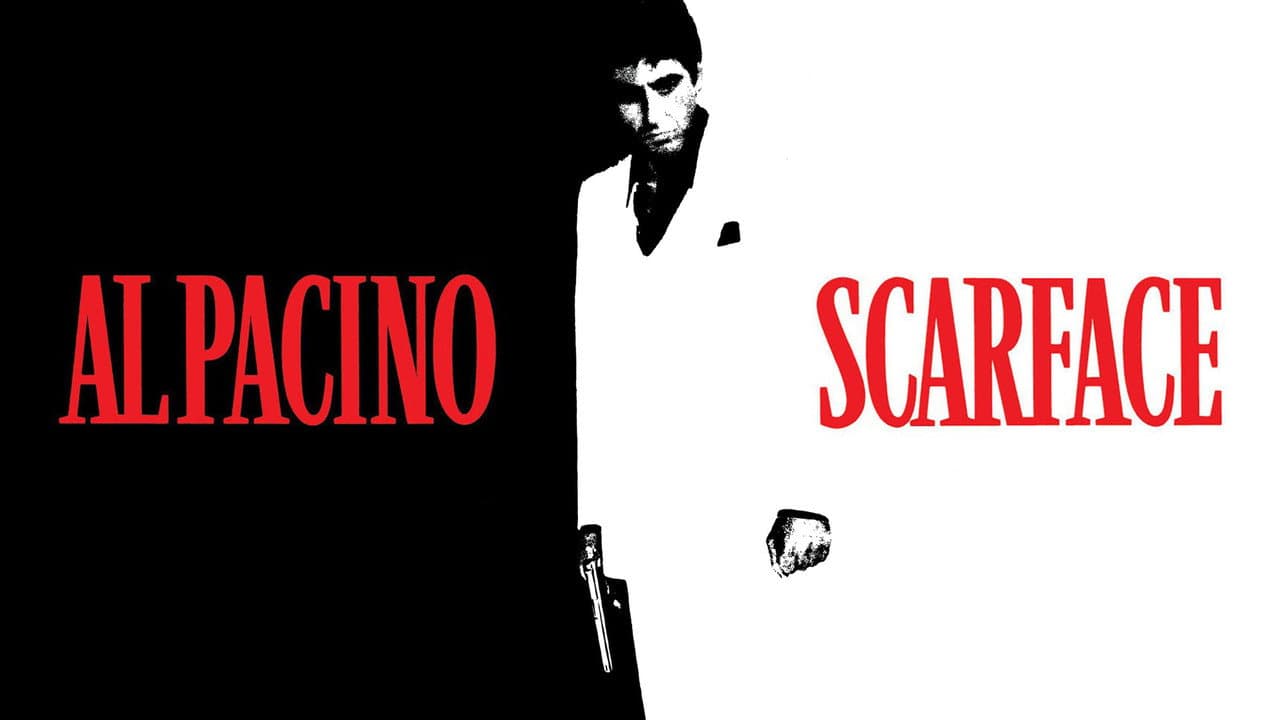 Scarface — backdrops with title 2