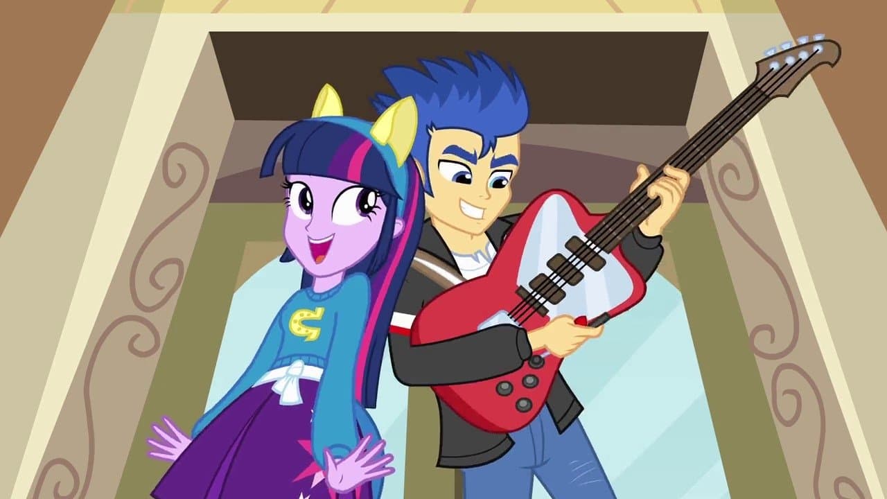 My Little Pony: Equestria Girls — backdrops 2