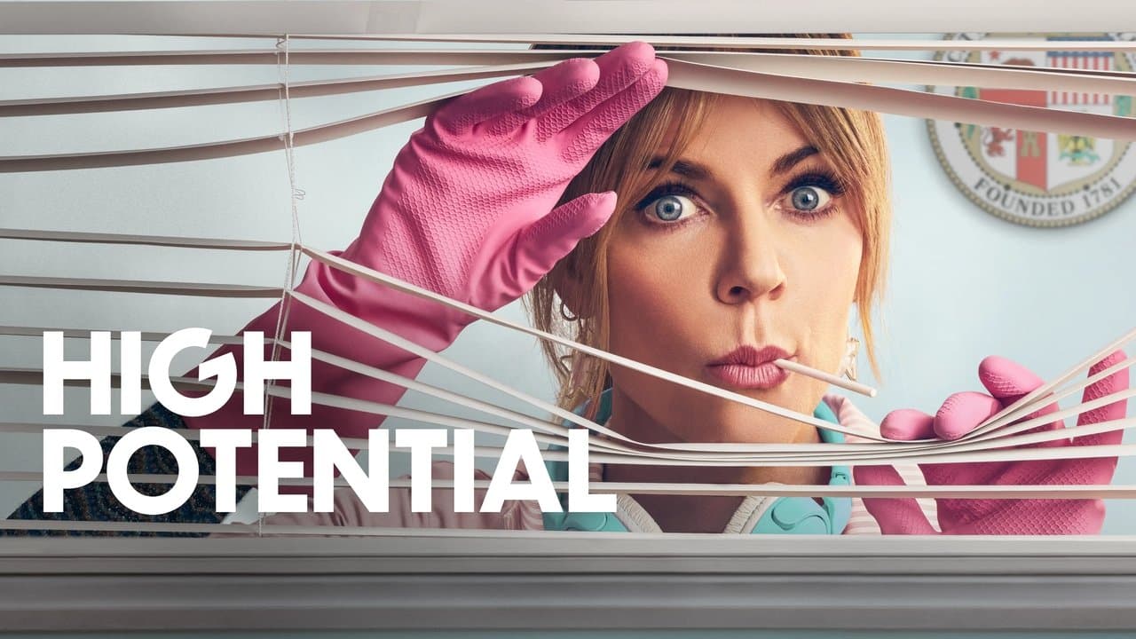 High Potential — backdrops with title 7