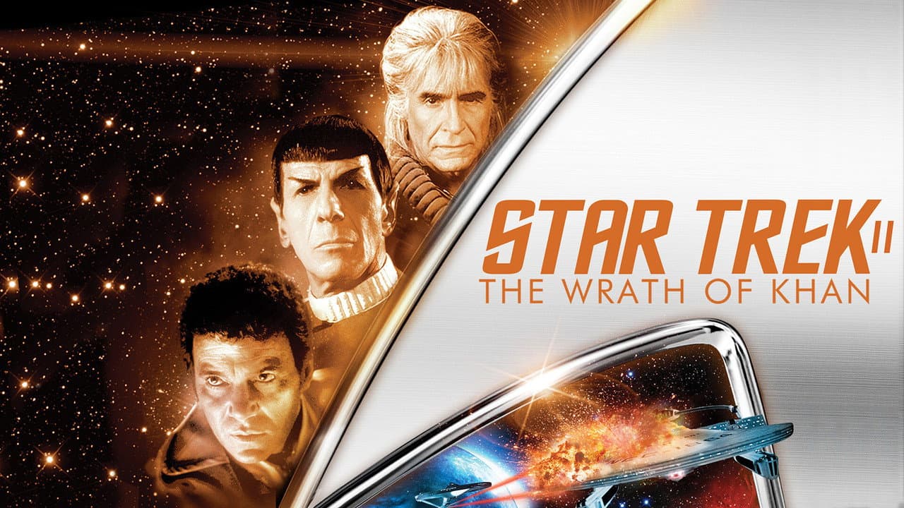 Star Trek II: The Wrath of Khan — backdrops with title 3