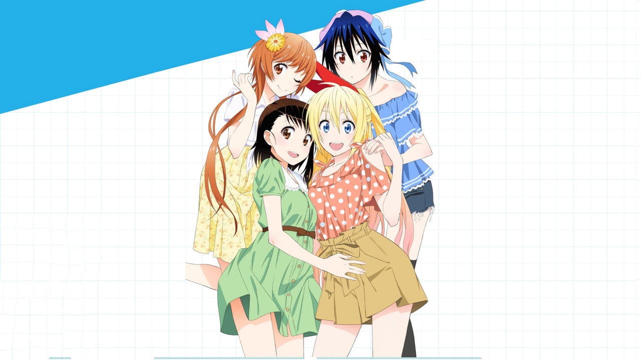 Nisekoi — backdrops 6