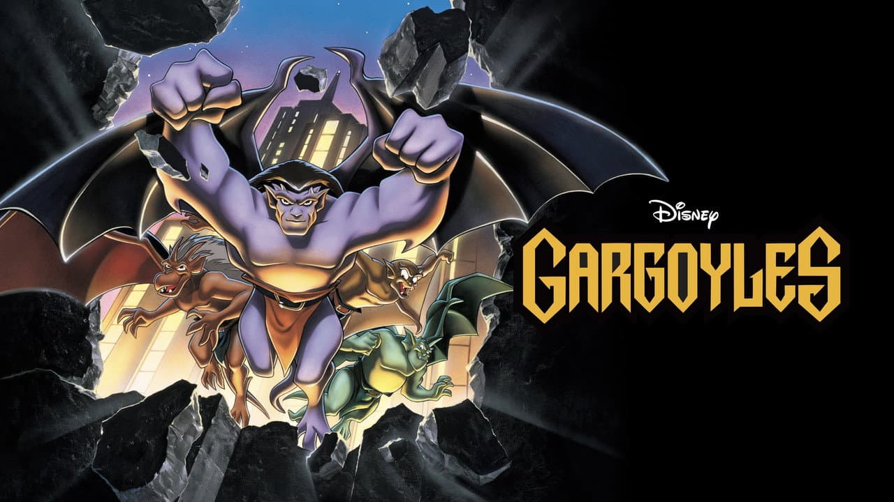 Gargoyles — backdrops with title 3