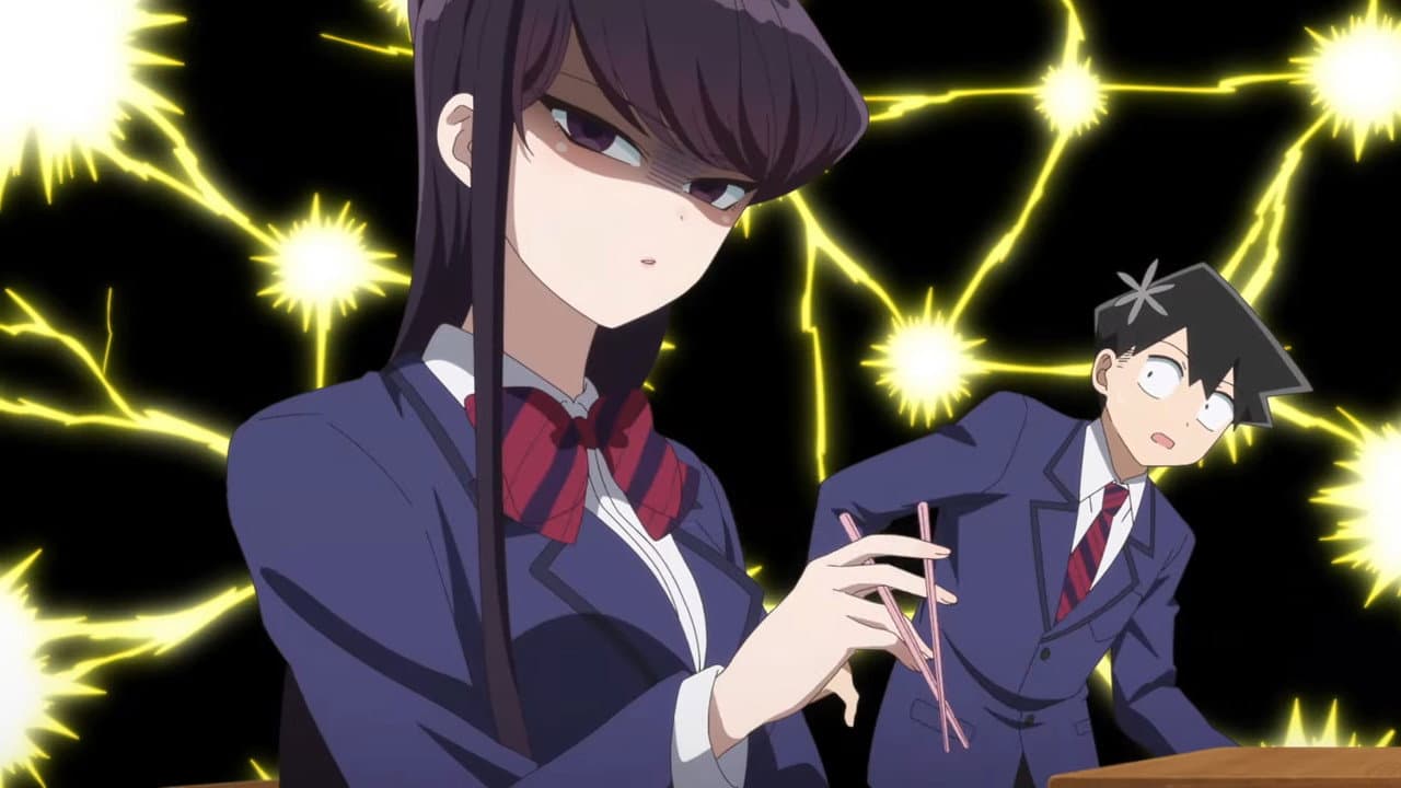 Komi Can't Communicate — backdrops 7