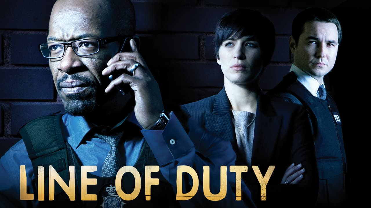 Line of Duty — backdrops with title 3