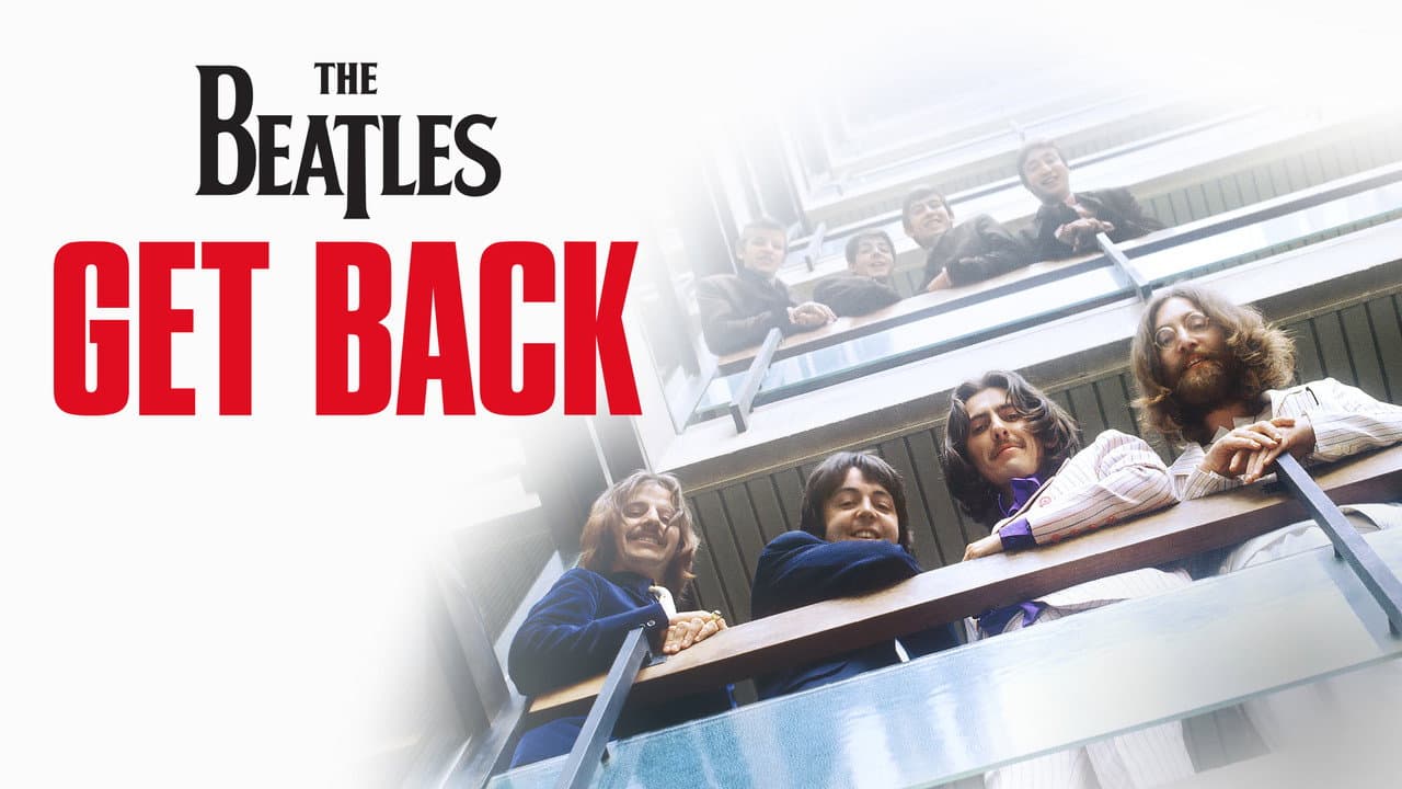 The Beatles: Get Back — backdrops with title 2