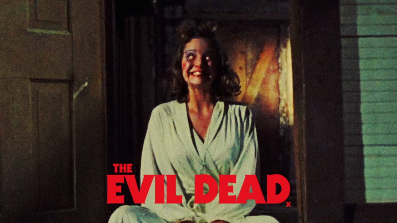 The Evil Dead — backdrops with title 3