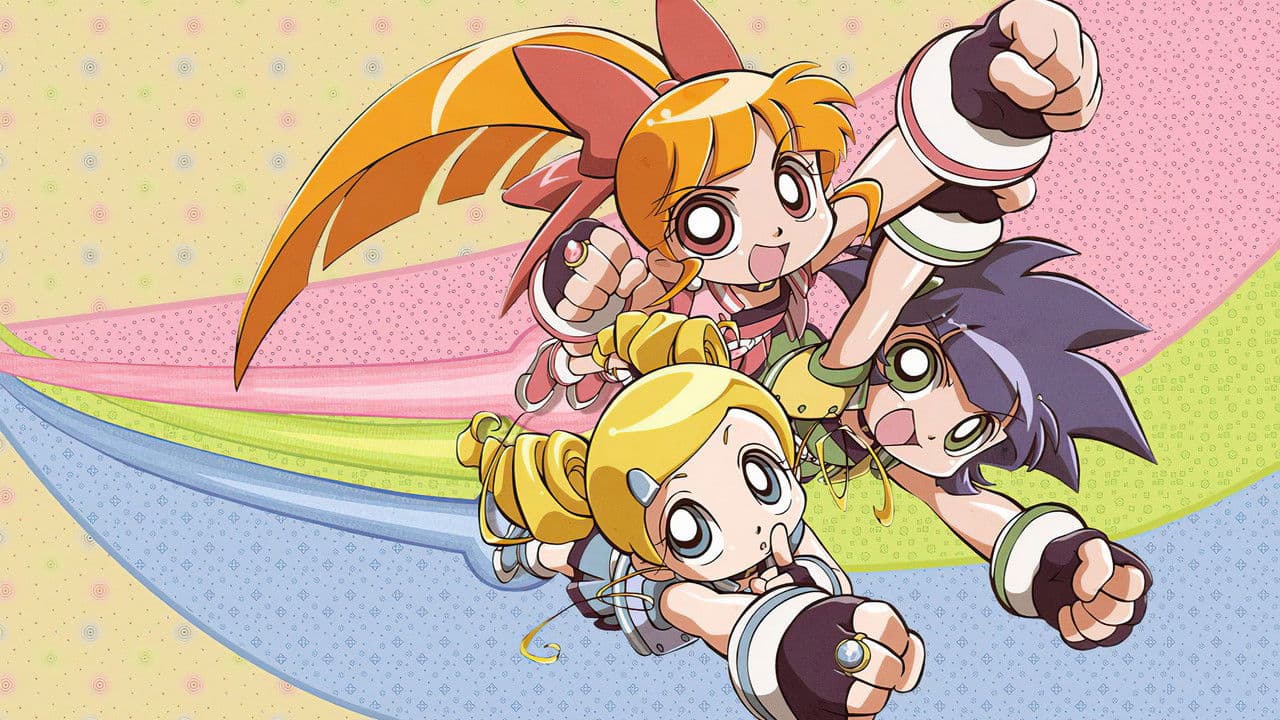 Powerpuff Girls Z — backdrops 1