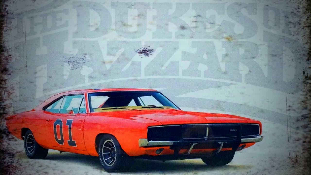 The Dukes of Hazzard — backdrops with title 3