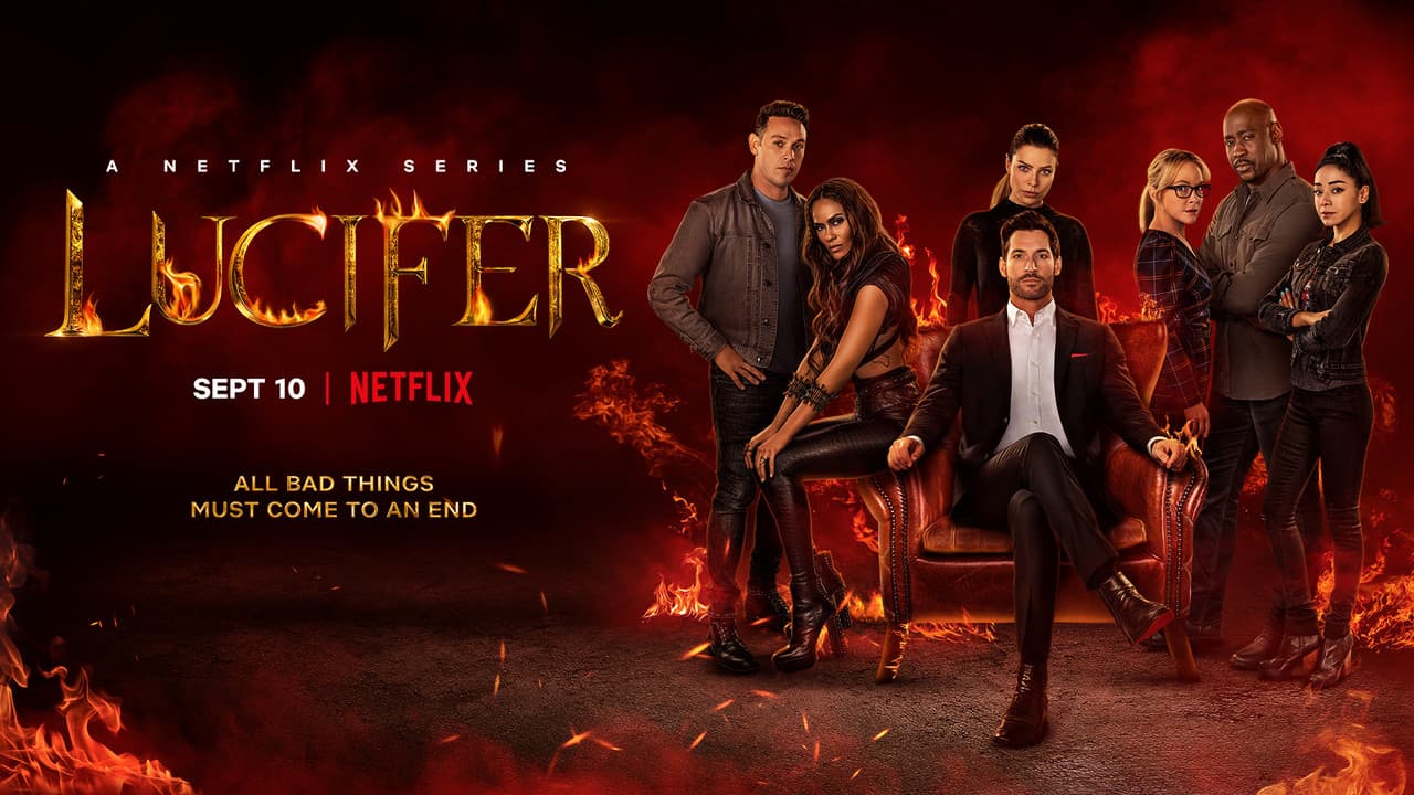 Lucifer — backdrops with title 7