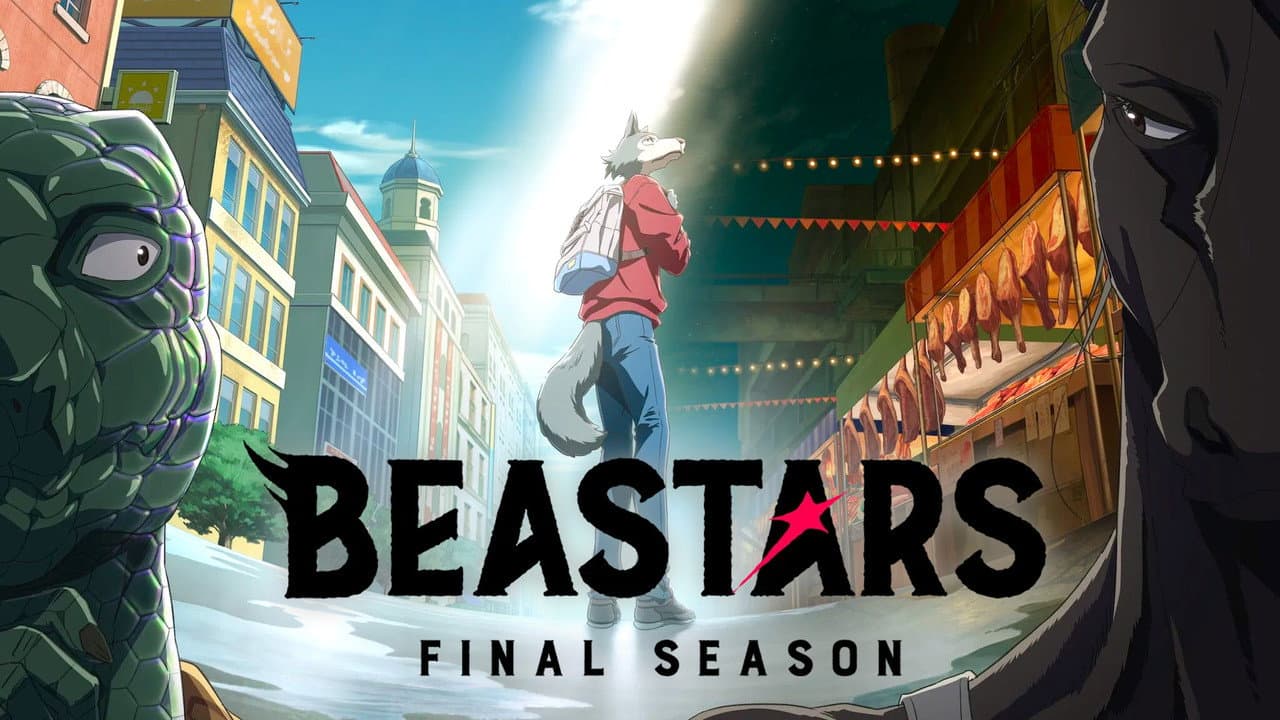 BEASTARS — backdrops with title 3