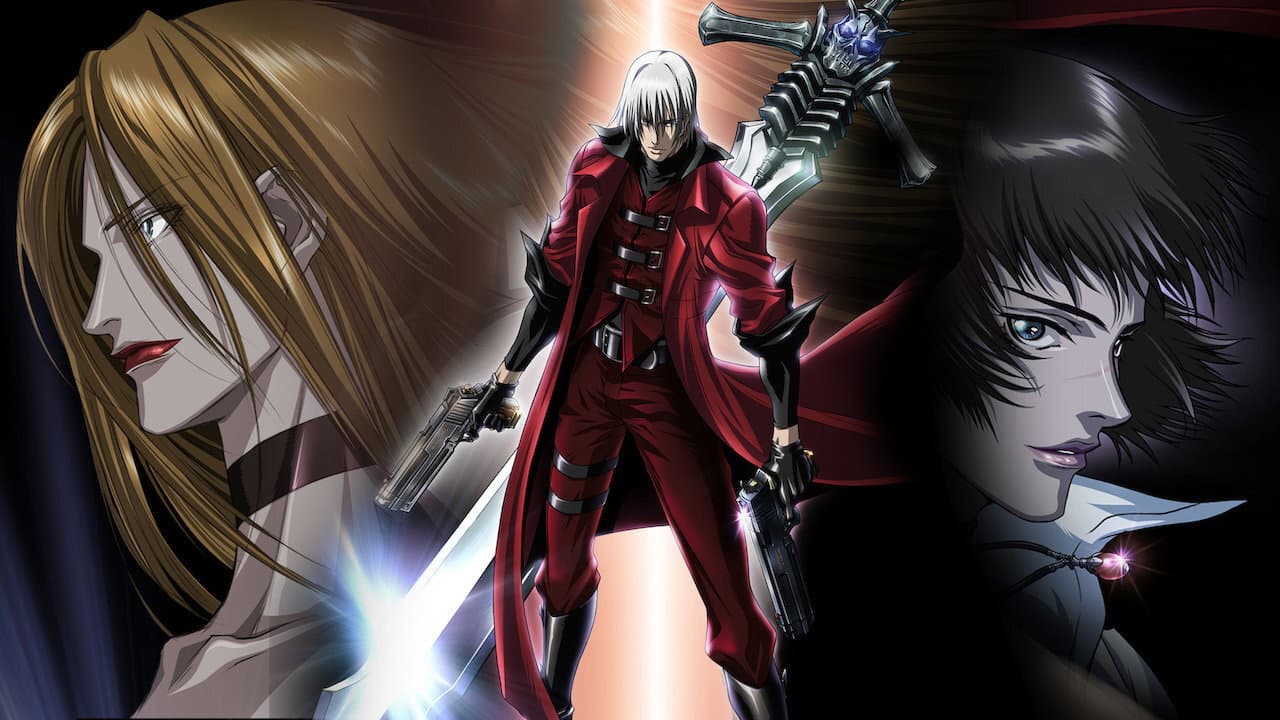 Devil May Cry — backdrops 5