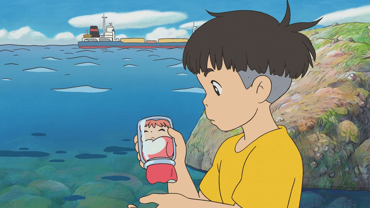 Ponyo — backdrops 3