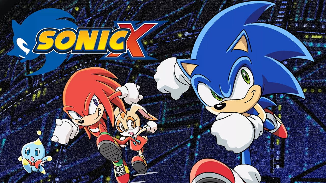 Sonic X — backdrops with title 3
