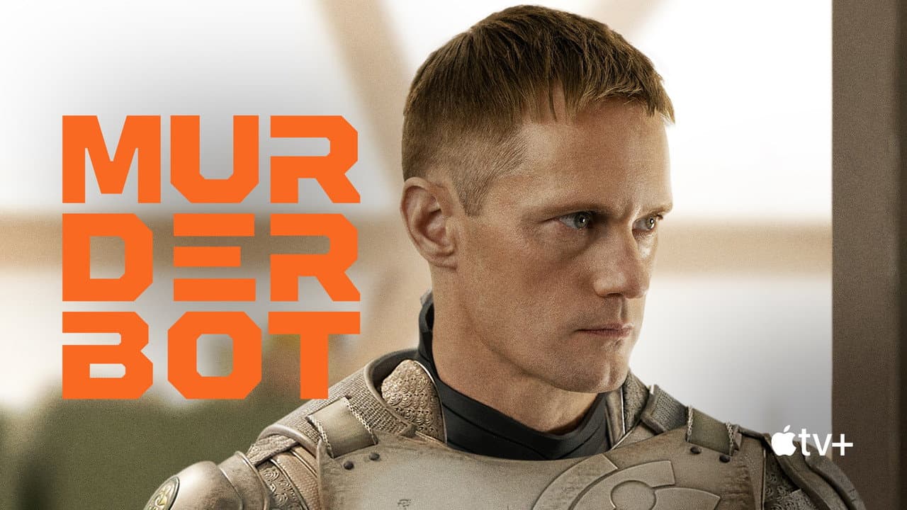 Murderbot — backdrops with title 5