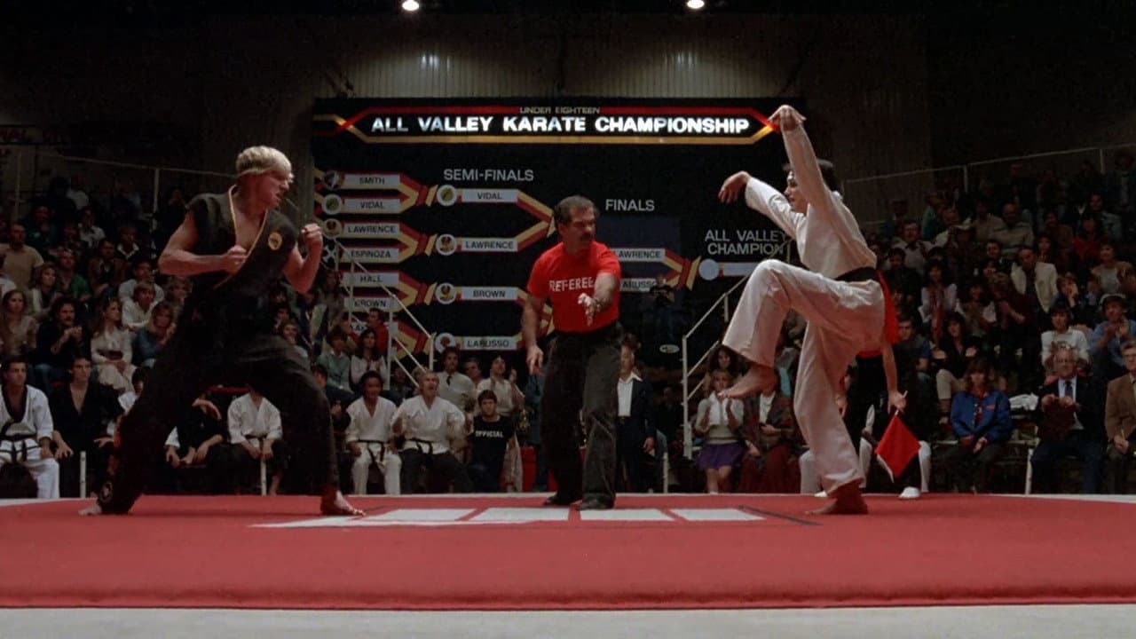 The Karate Kid — backdrops 5