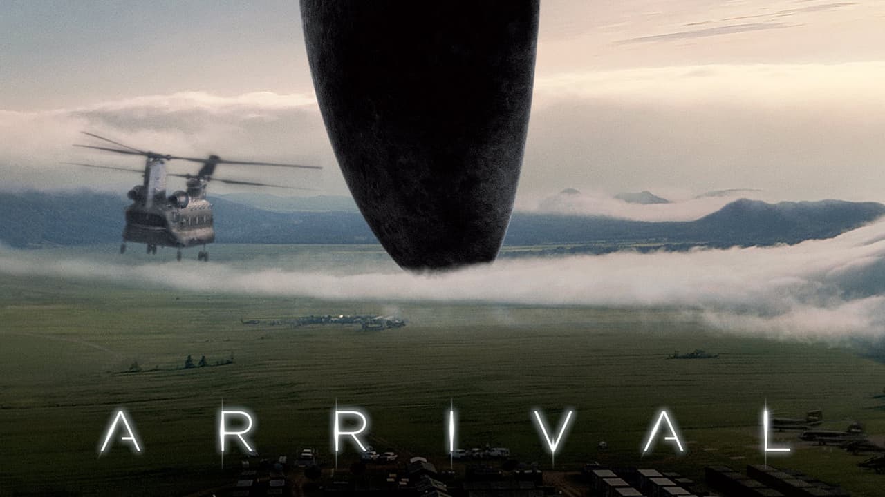 Arrival — backdrops with title 1