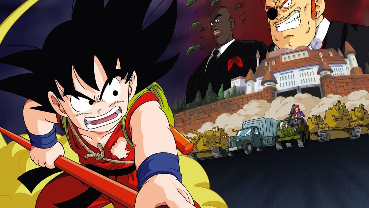 Dragon Ball: The Path to Power — backdrops 3