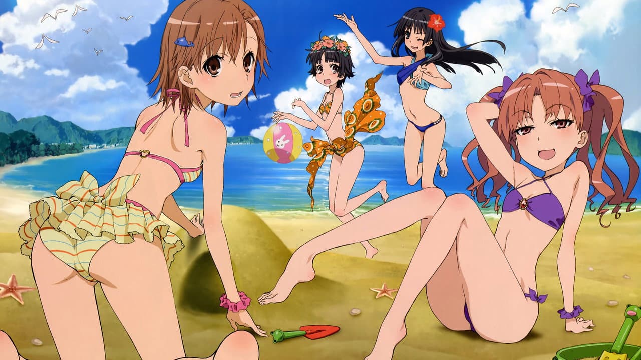 A Certain Scientific Railgun — backdrops 8