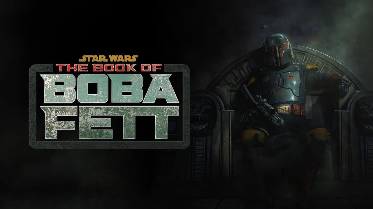 The Book of Boba Fett — backdrops with title 3