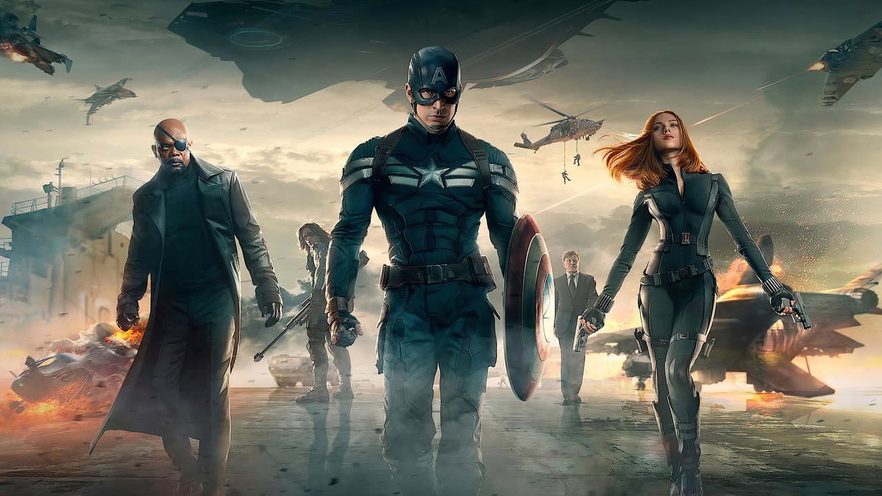 Captain America: The Winter Soldier — backdrops 1