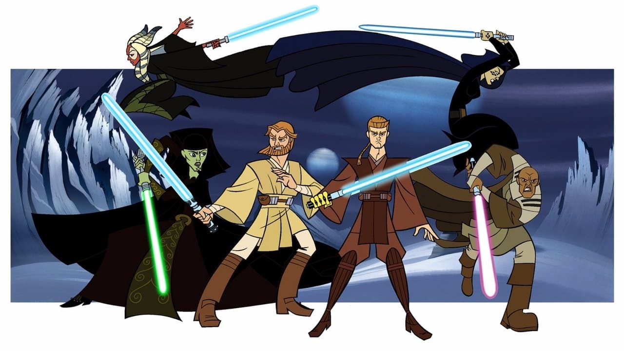 Star Wars: Clone Wars — backdrops 2