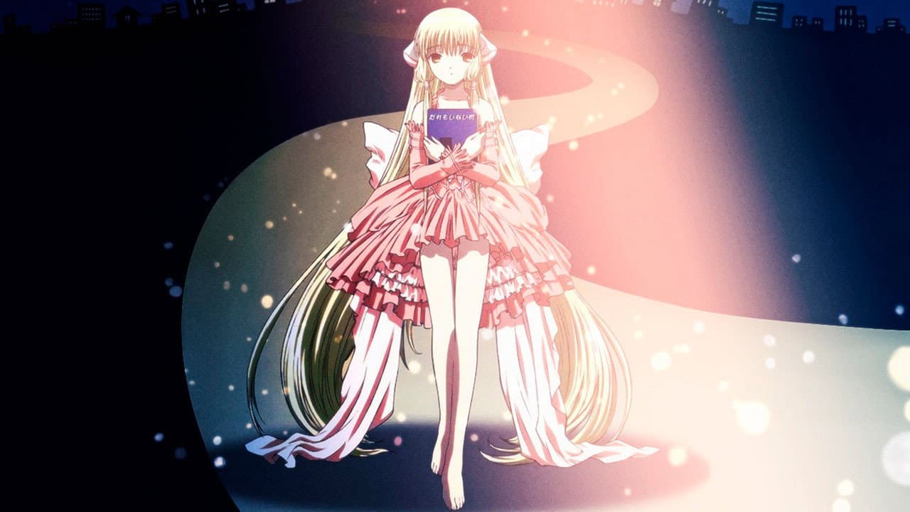 Chobits — backdrops 8