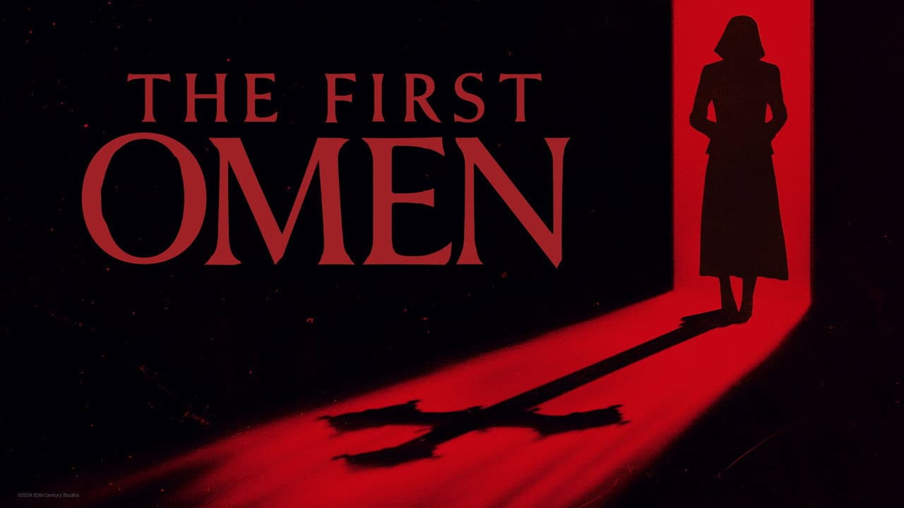 The First Omen — backdrops with title 3