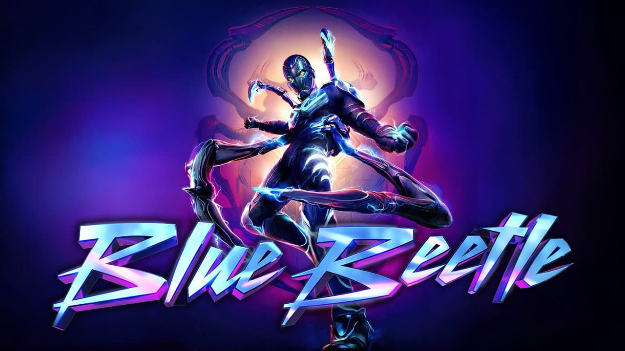 Blue Beetle — backdrops with title 7