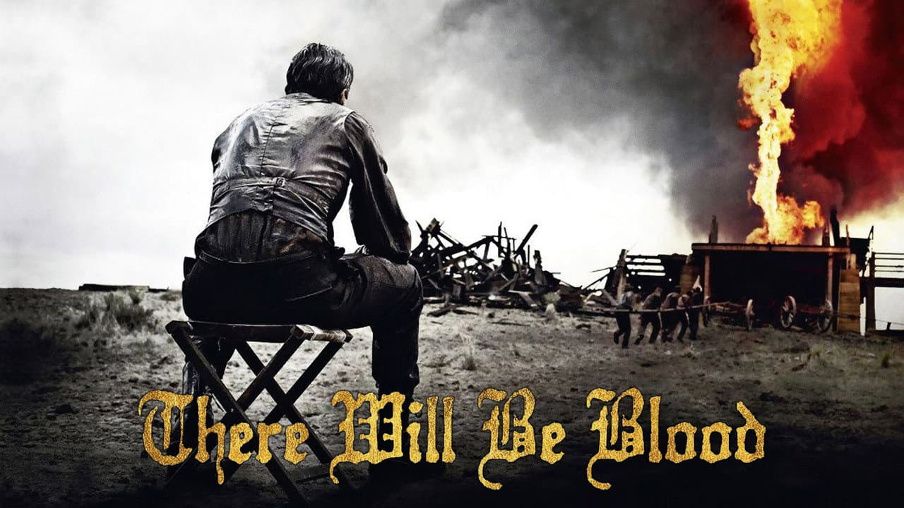 There Will Be Blood — backdrops with title 1