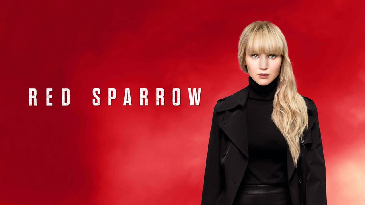 Red Sparrow — backdrops with title 8