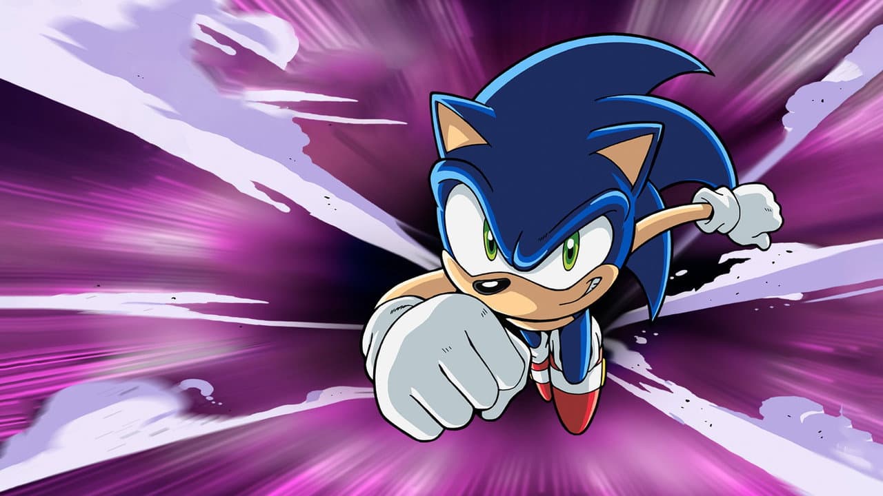 Sonic X — backdrops 3
